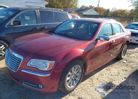 2012 Chrysler 300 Limited z USA, uszkodzony, nr VIN 2C3CCACG7CH251671